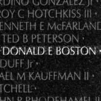 Donald Earl Boston