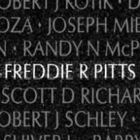 Freddie Richard Pitts