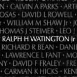 Ralph H Watington Jr