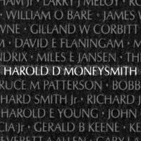 Harold Dean Moneysmith
