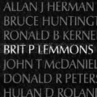 Brit P Lemmons
