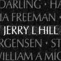 Jerry L Hill
