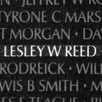 Lesley Wayne Reed