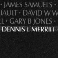 Dennis Lee Merrill