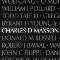 Charles Daniel Maxson