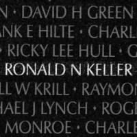 Ronald Norman Keller