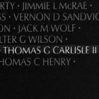 Thomas G Carlisle II