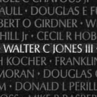 Walter Chapman Jones III