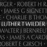 Luther Tommy Wilder