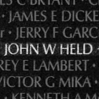 John Wayne Held
