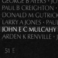John Edwin Charle Mulcahy