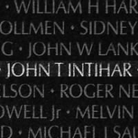 John Thomas Intihar