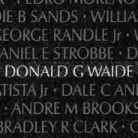 Donald Giles Waide