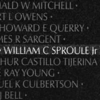 William C Sproule Jr