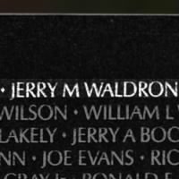 Jerry Monroe Waldron