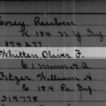 Whitten, Oliver F