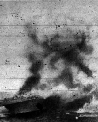 The Sinking Of The Uss Lexington Topic Pictures And
