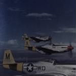 Squadron of p-51s picture