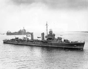The First Uss Laffey Sinks At Guadalcanal November 13 1942