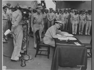 Japan Surrenders: September 2, 1945 | Fold3 BlogFold3 Blog