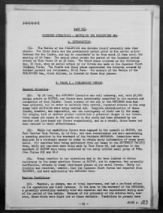 Fold3 Image - First page of the CINCPAC report on the Battle of the Philippine Sea