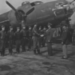 Memphis Belle Crew after completing 25 missions picture